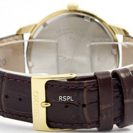 Seiko Quartz Neo Classic SUR202P1 SUR202P Herreur