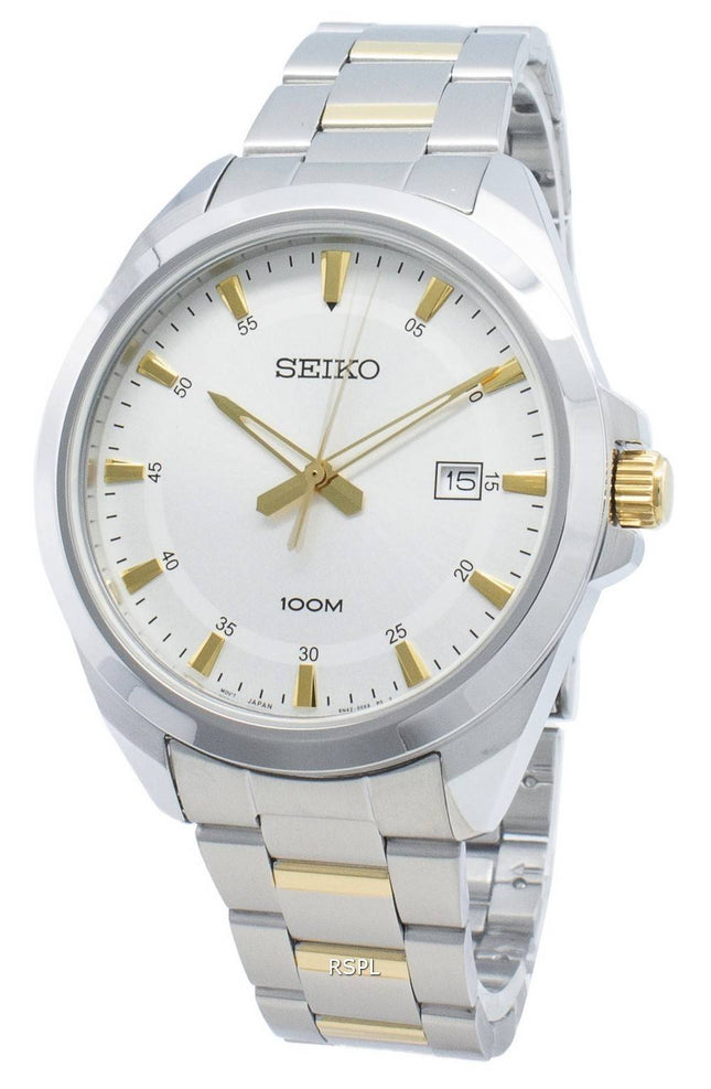 Seiko Classic SUR211P SUR211P1 SUR211 Quartz Herreur