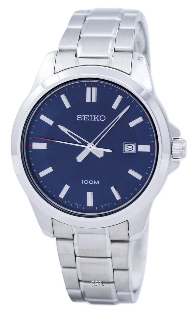Seiko Classic Quartz SUR243 SUR243P1 SUR243P Herreur