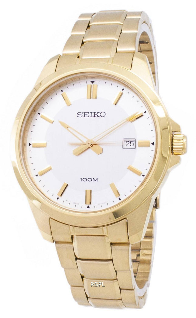 Seiko SUR248 SUR248P1 SUR248P kvarts Analog Herreur