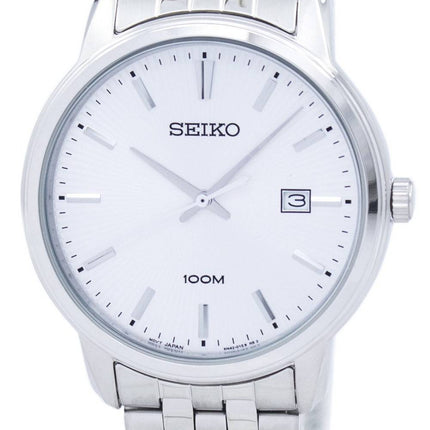 Seiko Neo klassiske Quartz SUR257 SUR257P1 SUR257P Herreur