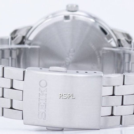 Seiko Neo klassiske Quartz SUR257 SUR257P1 SUR257P Herreur