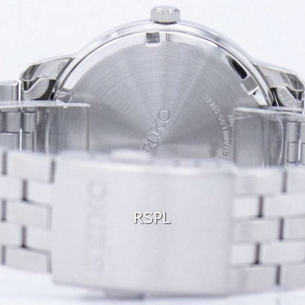 Seiko Neo klassiske Quartz SUR257 SUR257P1 SUR257P Herreur