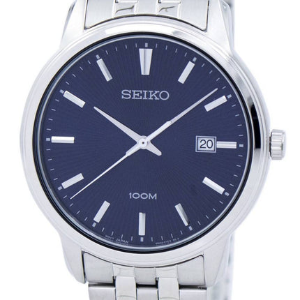 Seiko Neo klassiske Quartz SUR259 SUR259P1 SUR259P Herreur