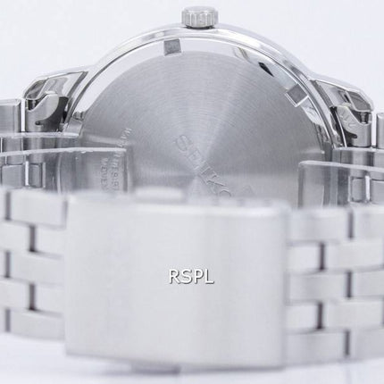 Seiko Neo klassiske Quartz SUR259 SUR259P1 SUR259P Herreur