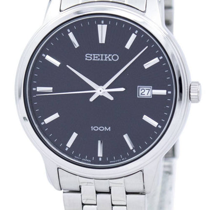 Seiko Neo klassiske Quartz SUR261 SUR261P1 SUR261P Herreur
