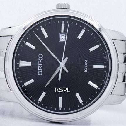 Seiko Neo klassiske Quartz SUR261 SUR261P1 SUR261P Herreur