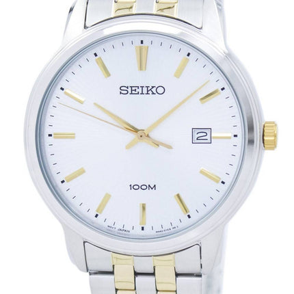 Seiko Neo klassiske Quartz SUR263 SUR263P1 SUR263P Herreur