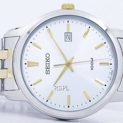 Seiko Neo klassiske Quartz SUR263 SUR263P1 SUR263P Herreur