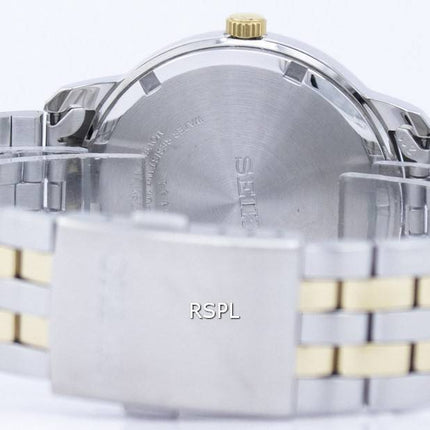 Seiko Neo klassiske Quartz SUR263 SUR263P1 SUR263P Herreur