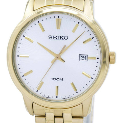 Seiko Neo klassiske Quartz SUR264 SUR264P1 SUR264P Herreur
