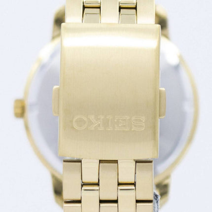 Seiko Neo klassiske Quartz SUR264 SUR264P1 SUR264P Herreur
