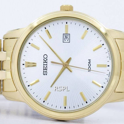 Seiko Neo klassiske Quartz SUR264 SUR264P1 SUR264P Herreur