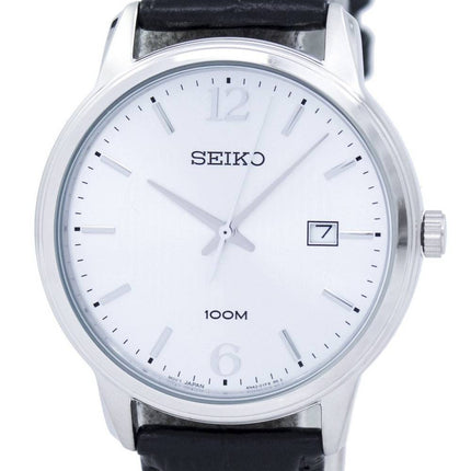 Seiko Neo klassiske Quartz SUR265 SUR265P1 SUR265P Herreur