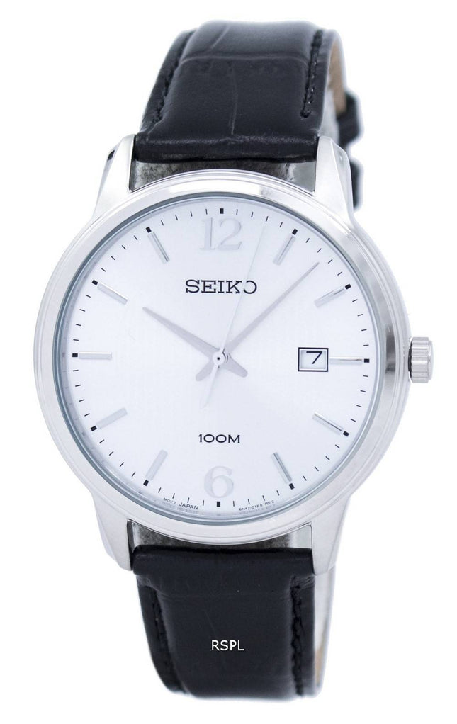 Seiko Neo klassiske Quartz SUR265 SUR265P1 SUR265P Herreur