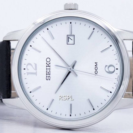 Seiko Neo klassiske Quartz SUR265 SUR265P1 SUR265P Herreur