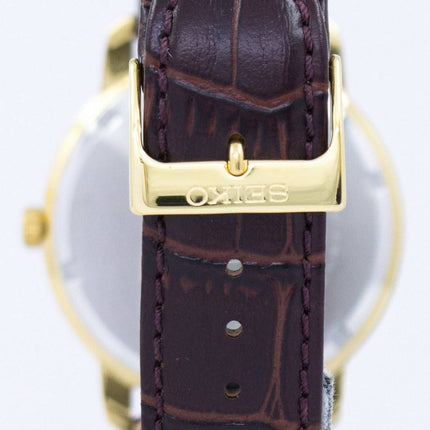 Seiko Neo klassiske Quartz SUR266 SUR266P1 SUR266P Herreur
