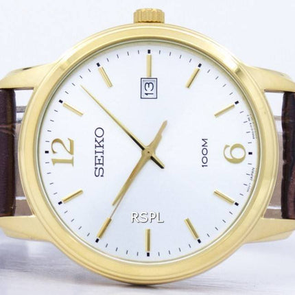Seiko Neo klassiske Quartz SUR266 SUR266P1 SUR266P Herreur