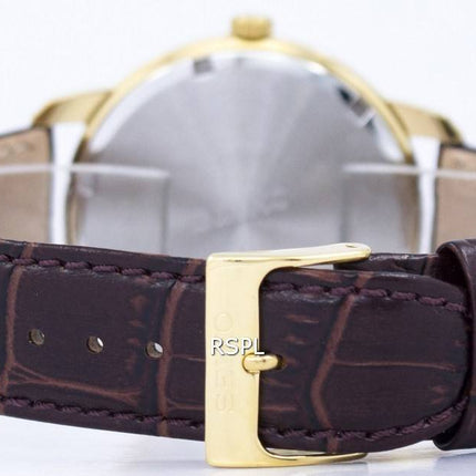 Seiko Neo klassiske Quartz SUR266 SUR266P1 SUR266P Herreur