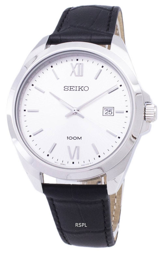 Seiko Neo klassiske Sports Analog Quartz SUR283 SUR283P1 SUR283P Herreur