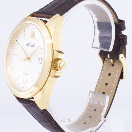 Seiko Neo klassiske Sports Analog Quartz SUR284 SUR284P1 SUR284P Herreur