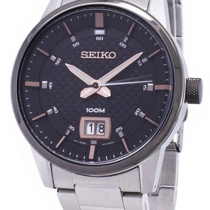 Seiko SUR285 SUR285P1 SUR285P kvarts Analog Herreur
