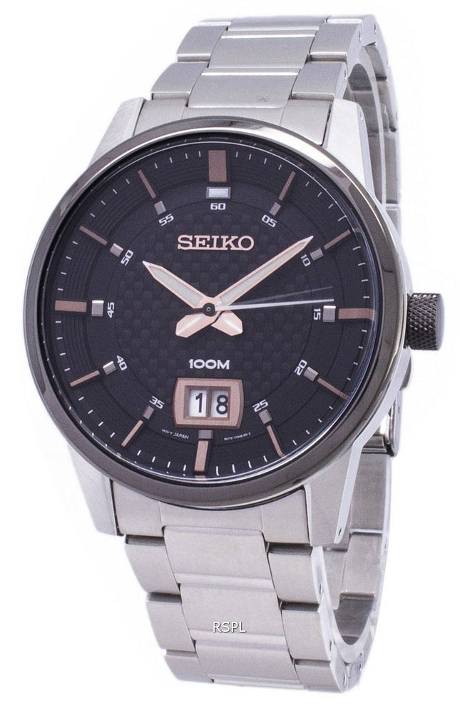 Seiko SUR285 SUR285P1 SUR285P kvarts Analog Herreur