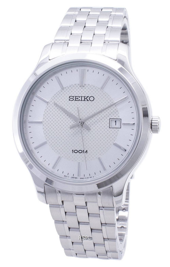Seiko Quartz SUR289 SUR289P1 SUR289P Analog Herreur Ure
