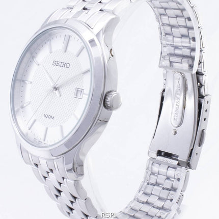 Seiko Quartz SUR289 SUR289P1 SUR289P Analog Herreur Ure