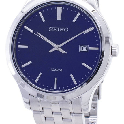 Seiko Neo Classic SUR291 SUR291P1 SUR291P Quartz Analog Herreur Ure