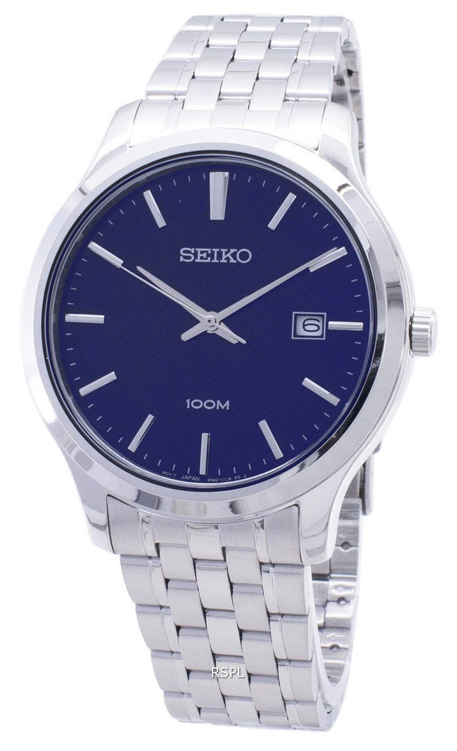 Seiko Neo Classic SUR291 SUR291P1 SUR291P Quartz Analog Herreur Ure