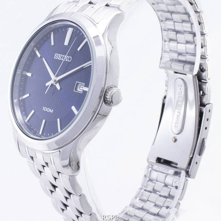 Seiko Neo Classic SUR291 SUR291P1 SUR291P Quartz Analog Herreur Ure