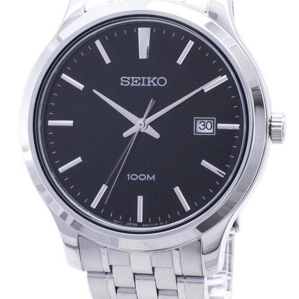 Seiko Neo Classic SUR293 SUR293P1 SUR293P Quartz Analog Herreur Ure