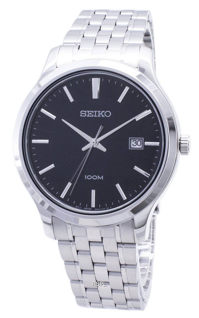 Seiko Neo Classic SUR293 SUR293P1 SUR293P Quartz Analog Herreur Ure