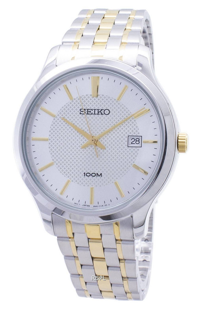 Seiko Neo Classic SUR295 SUR295P1 SUR295P Quartz Analog Herreur Ure