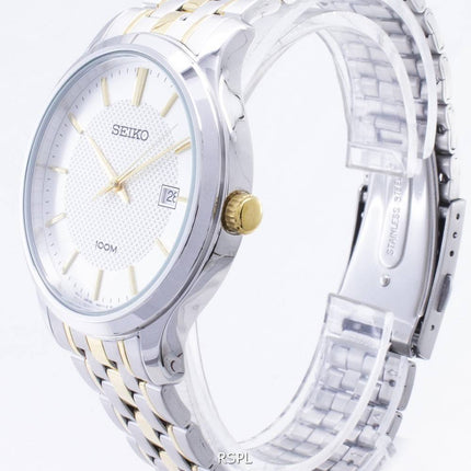 Seiko Neo Classic SUR295 SUR295P1 SUR295P Quartz Analog Herreur Ure