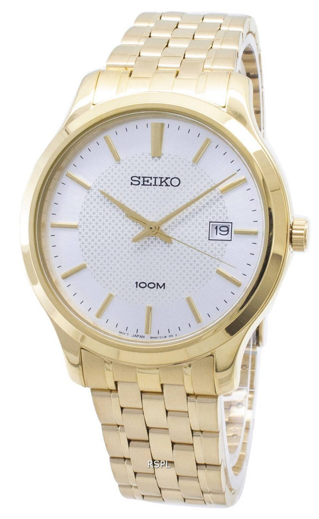 Seiko Neo Classic SUR296 SUR296P1 SUR296P Kvarts Analog Herre Ure