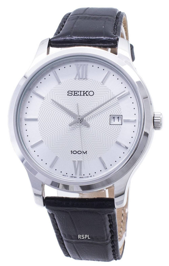 Seiko Neo Classic SUR297 SUR297P1 SUR297P Kvarts Analog Herre Ure