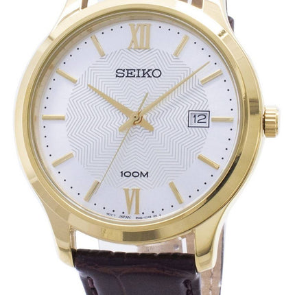 Seiko Neo Classic SUR298 SUR298P1 SUR298P Quartz Analog Herreur Ure