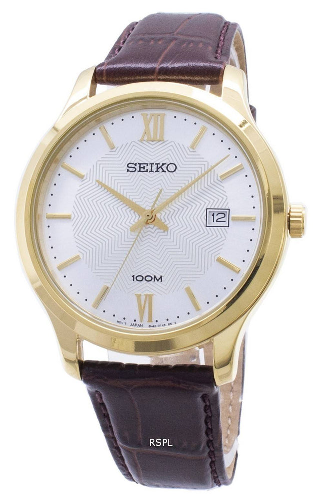 Seiko Neo Classic SUR298 SUR298P1 SUR298P Quartz Analog Herreur Ure