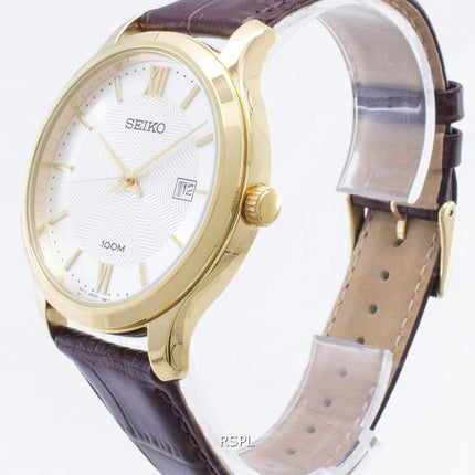 Seiko Neo Classic SUR298 SUR298P1 SUR298P Quartz Analog Herreur Ure