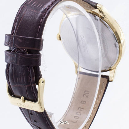 Seiko Neo Classic SUR298 SUR298P1 SUR298P Quartz Analog Herreur Ure