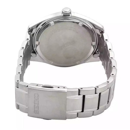 Seiko Classic Stainless Steel Blue Dial Quartz SUR525P1 100M herreur