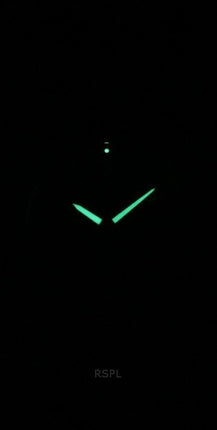 Seiko Analog Stainless Steel Black Dial Quartz SUR535P1 100M herreur