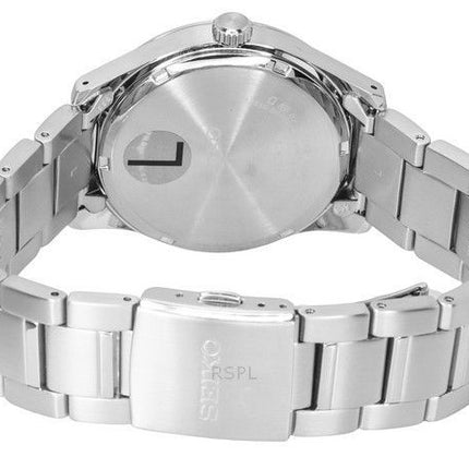 Seiko Analog Stainless Steel Black Dial Quartz SUR535P1 100M herreur