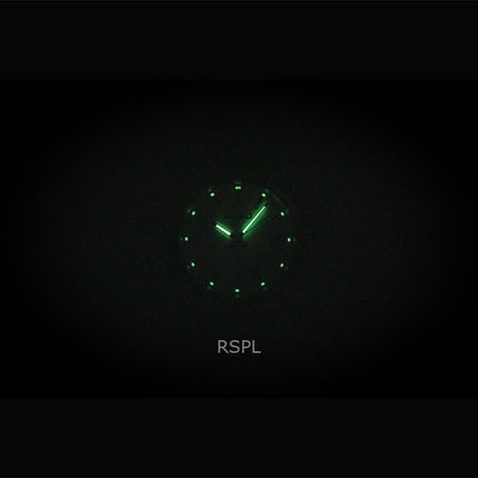 Seiko Conceptual rustfrit stål hvid urskive kvarts SUR553P1 100M herreur