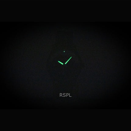 Seiko Classic nylonrem sort urskive kvarts SUR571P1 100M herreur