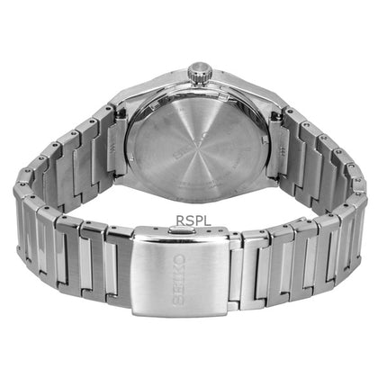 Seiko Classic rustfrit stål grøn urskive kvarts SUR601P1 100M herreur