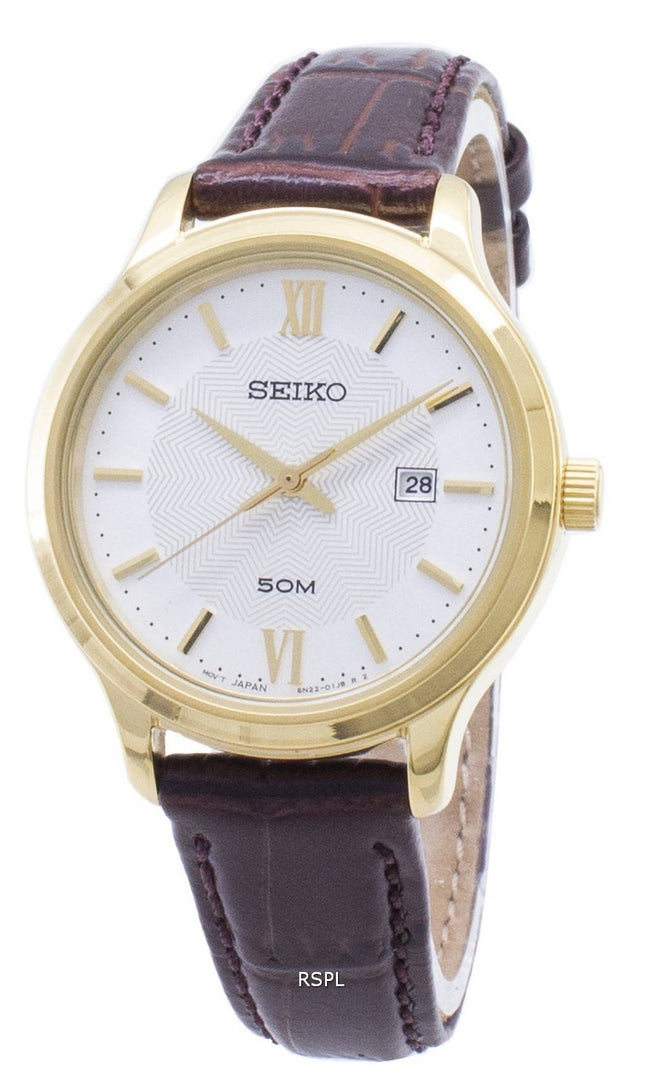 Seiko Neo Classic SUR644 SUR644P1 SUR644P Kvarts Analog Kvinders Ur