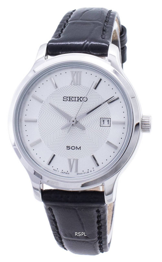 Seiko Neo Classic SUR645 SUR645P1 SUR645P Kvarts Analog Kvinders Ur